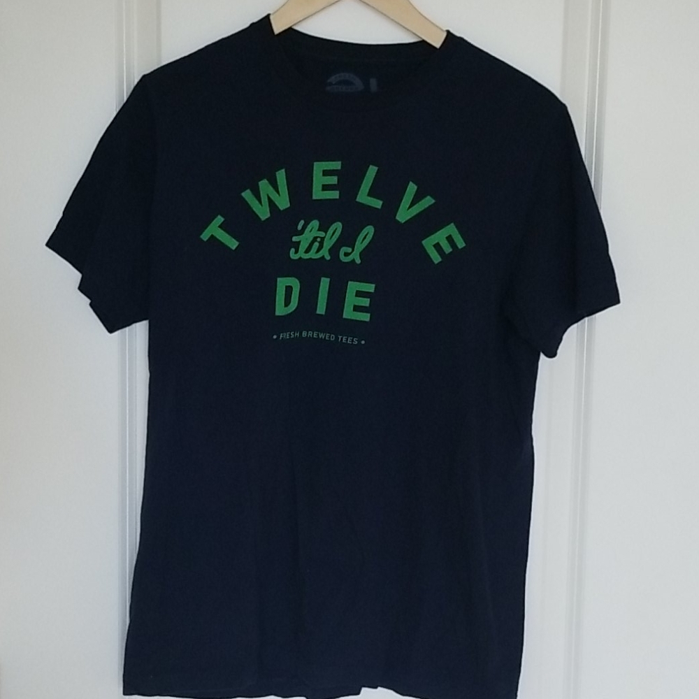 Fresh brewed tee